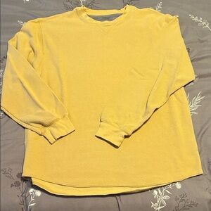 Faded Glory Men's Yellow Shirt